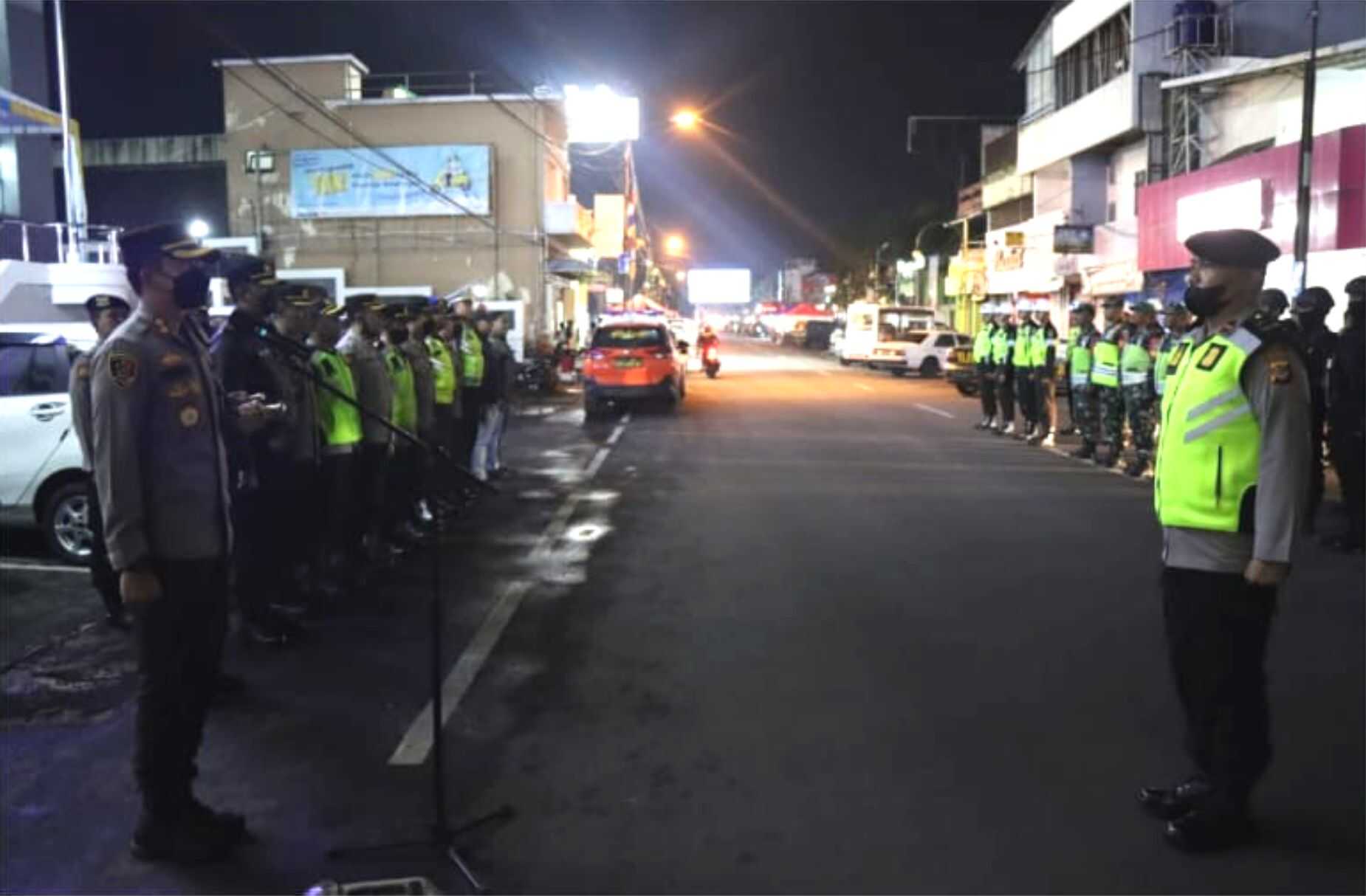 Berantas Geng Motor Anarkis, TNI-Polri dan Satpol PP di Garut Gencarkan Patroli